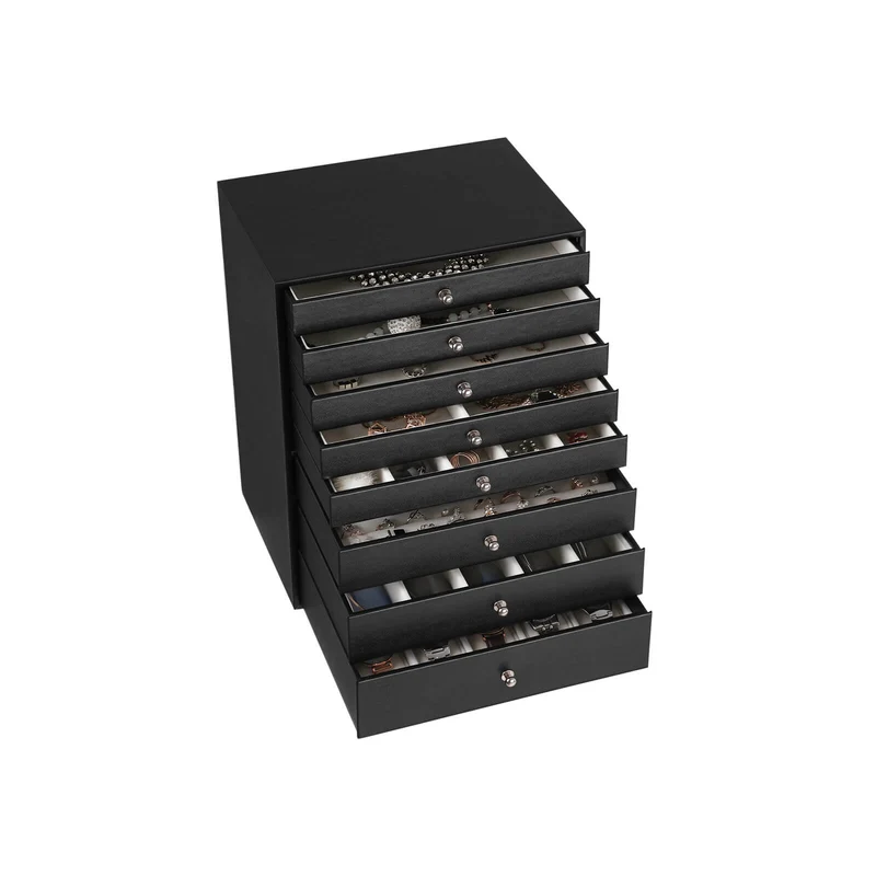 Caja Joyero Grande con Cajones
