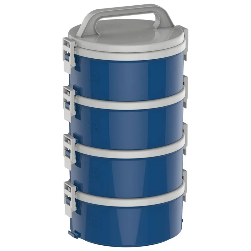 VIANDA TERMICA TEKCOR 1,5L 4 PZA (2S1D1T)