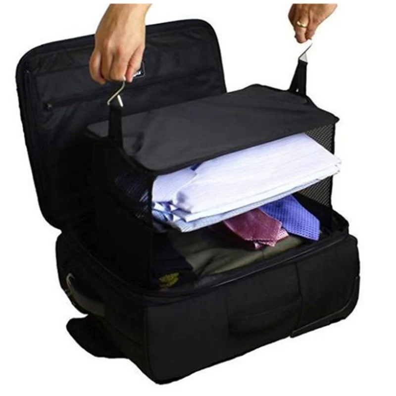 Organizador Colgante para Maleta con Compresión