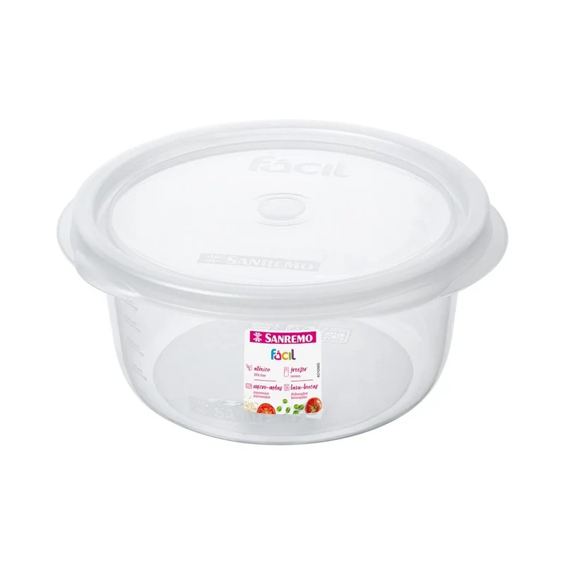 HERMETICO RED PLASTICO SANREMO 1,3L