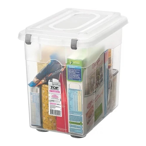 CAJA ORGANIZADORA PLASTICO 26.50 LTS.