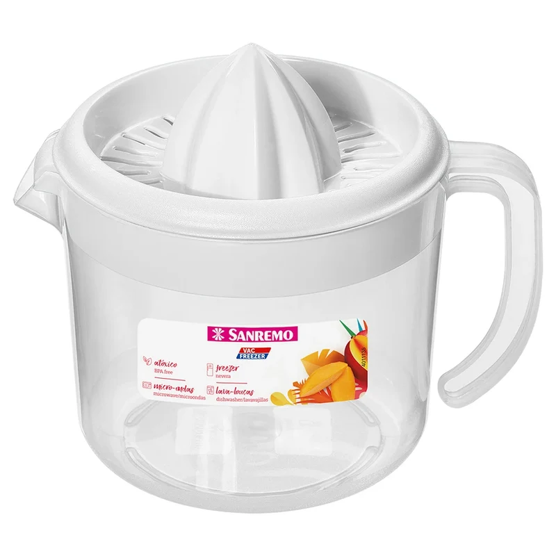 EXPRIMIDOR FRUTAS PLASTICO SANREMO