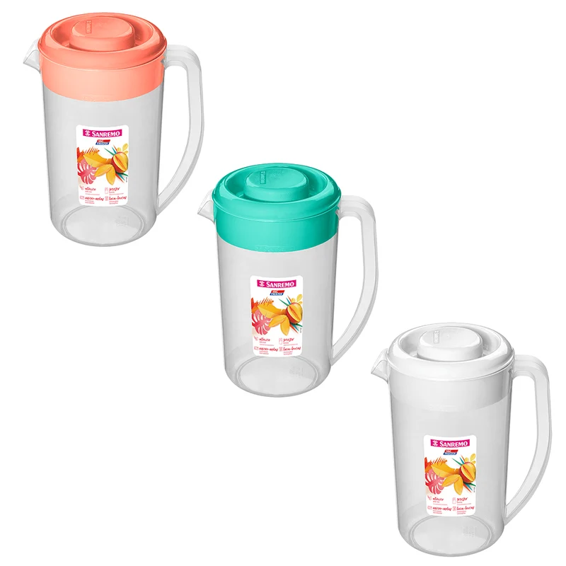 JARRA AGUA PLASTICO SANREMO
