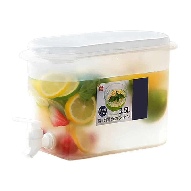 Dispensador de Bebidas con Grifo de 3,5 Litros