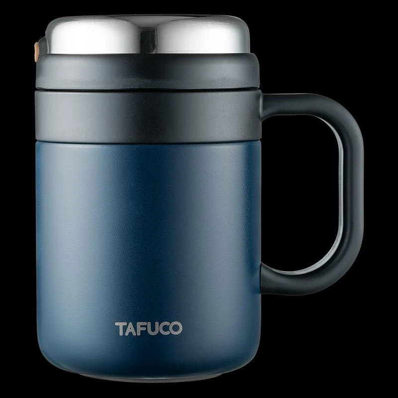 Vaso Térmico de Acero Inoxidable con Asa