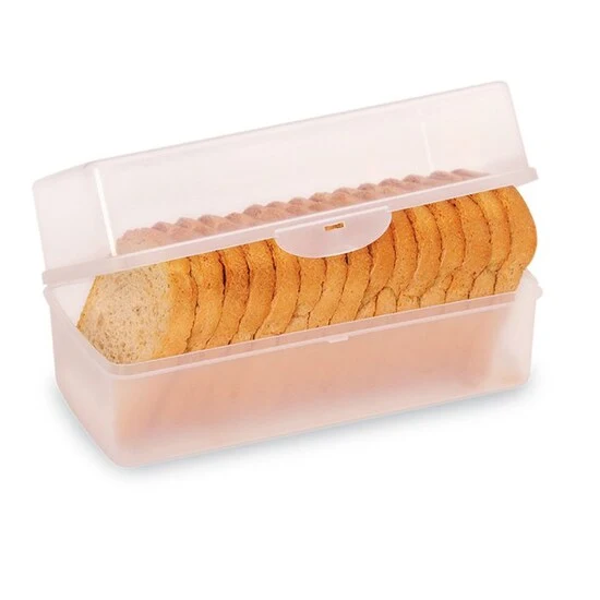 CONTENEDOR TOSTADAS PLASTICO SANREMO