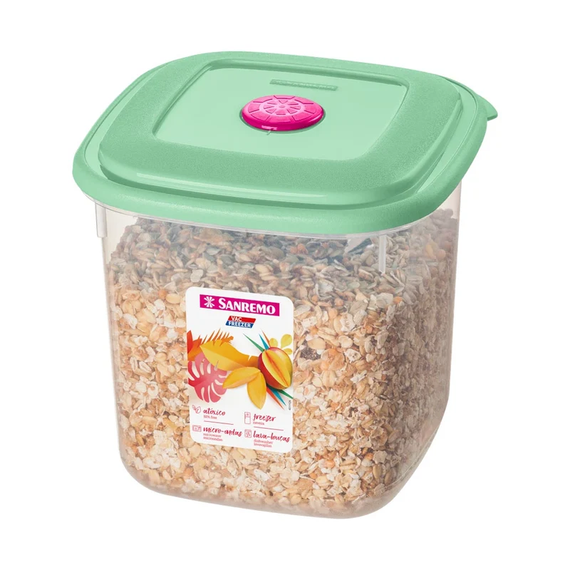 HERMETICO CUAD AL PLASTICO SANREMO
