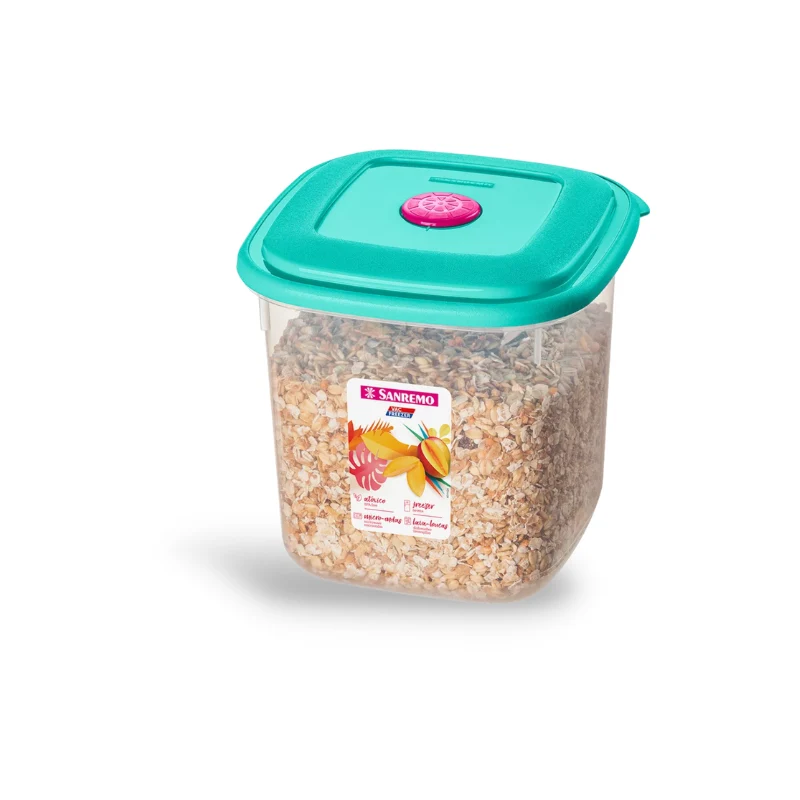HERMETICO CUAD AL PLASTICO SANREMO