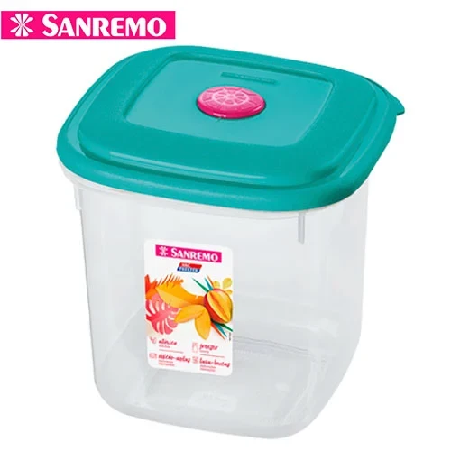 HERMETICO CUAD AL PLASTICO SANREMO