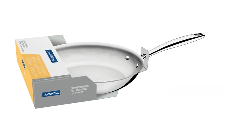 SARTEN ACERO INOXIDABLE 20 CM 1,00 LTS GOURMET
