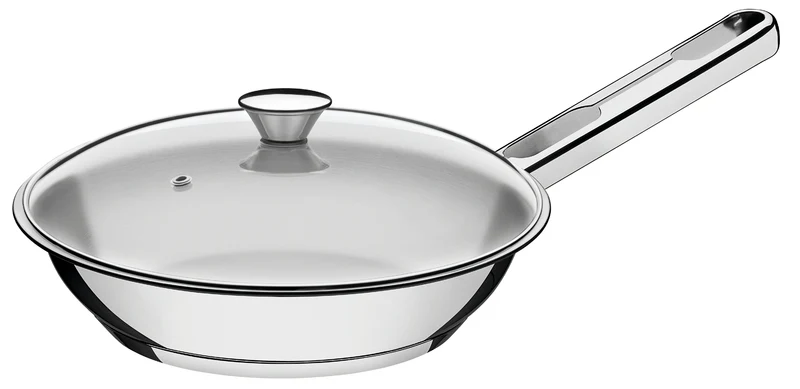 SARTEN DE 20 CM CON TAPA ALLEGRA 1,30 LTS.
