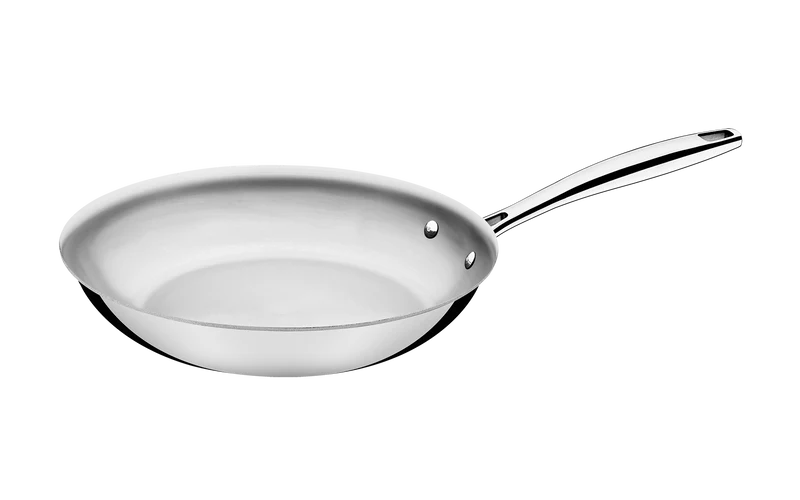 SARTEN ACERO INOXIDABLE 26 CM 2,00 LTS GOURMET