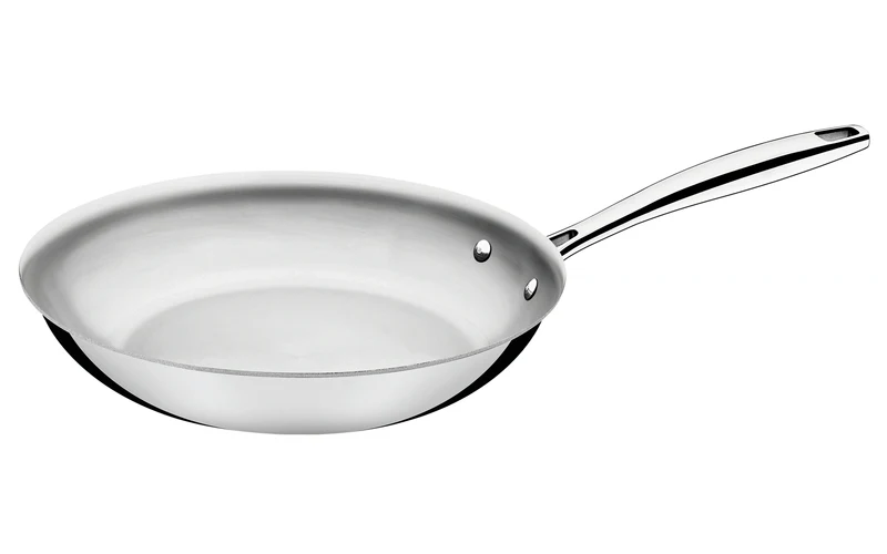 SARTEN ACERO INOXIDABLE 30 CM 2,70 LTS GOURMET