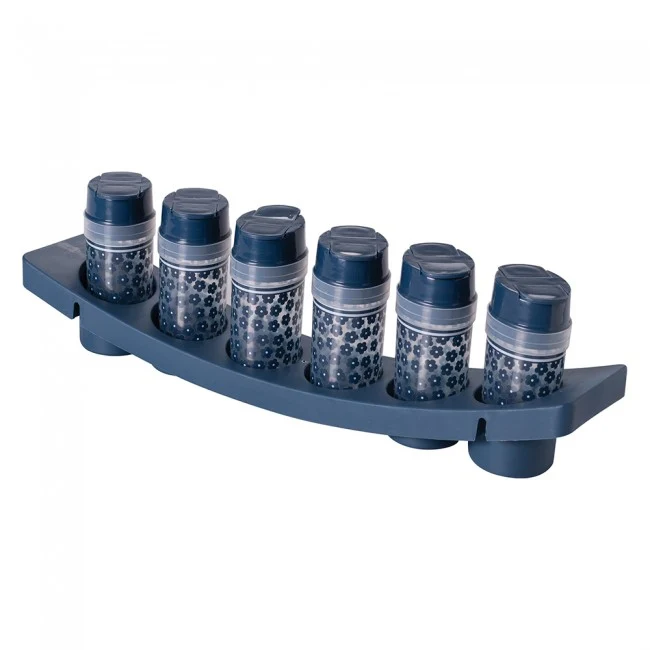 PORTA CONDIMENTOS DECORA 7PZS 100ML CADA