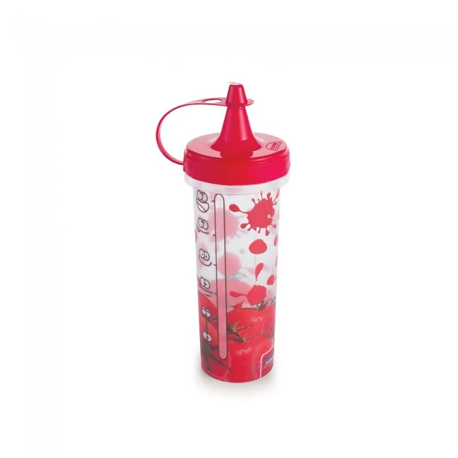BOTELLA PARA KETCHUP DECORA 280ML
