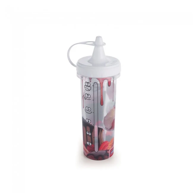 BOTELLA PARA JARABE DECORA 280ML