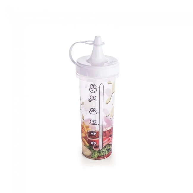 BOTELLA PARA MAYONESA DECORA 280ML