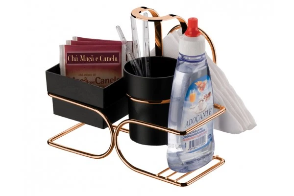 CONJUNTO PARA TÉ/CAFÉ-ROSE GOLD