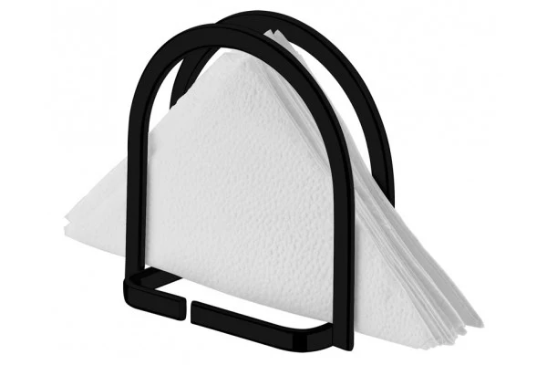 SERVILLETERO NEGRO MATE