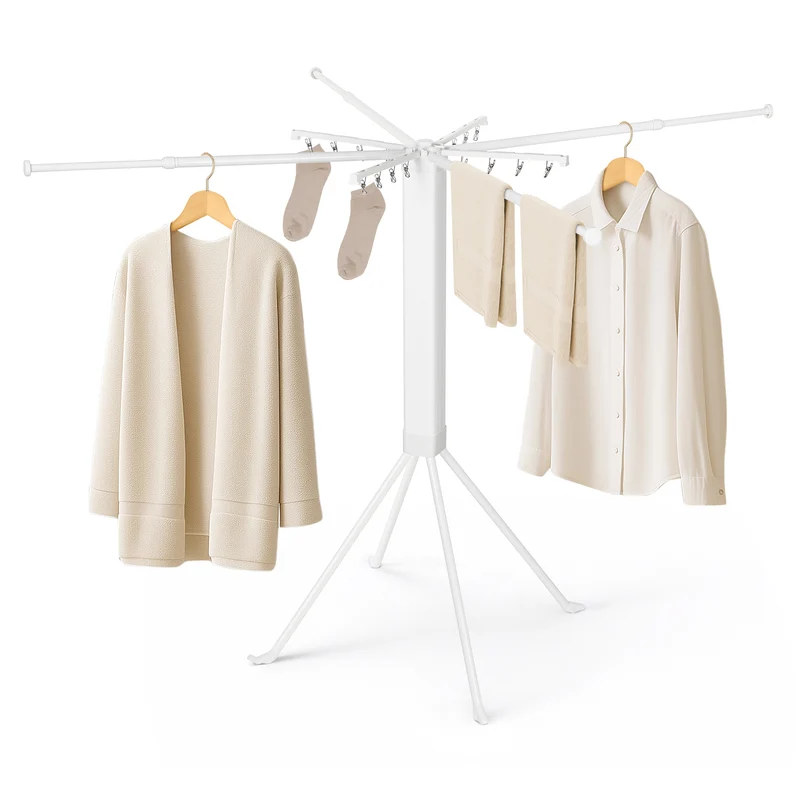 Séchoir à Linge Rétractable