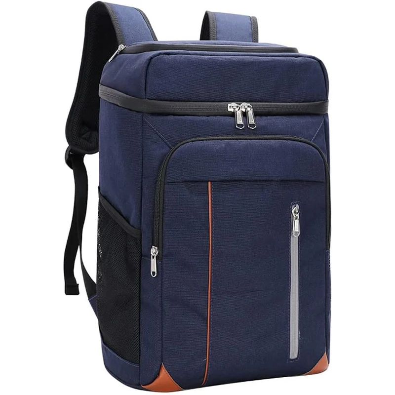 Mochila/Hielera Térmica con Compartimentos y Bolsillos