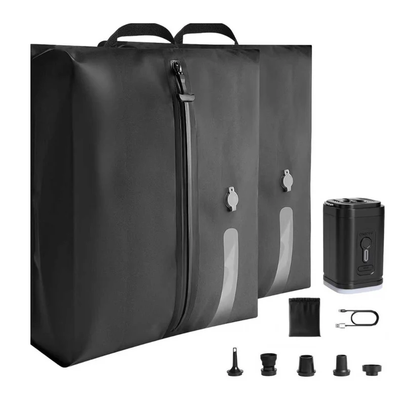 Bolsas de Compresión para Viaje con Bomba Eléctrica