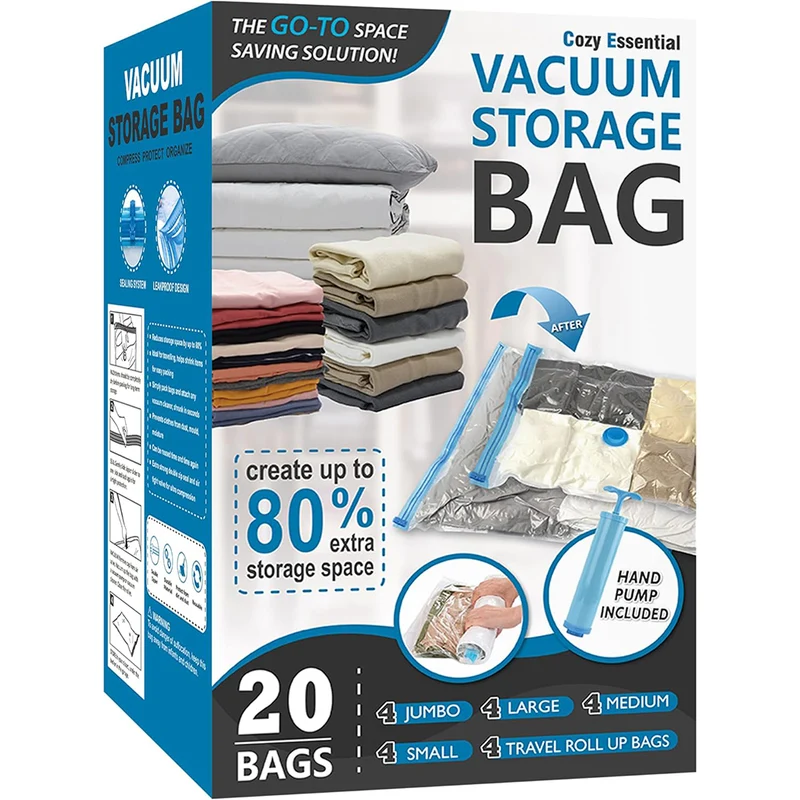 Bolsas de Almacenamiento al Vacío