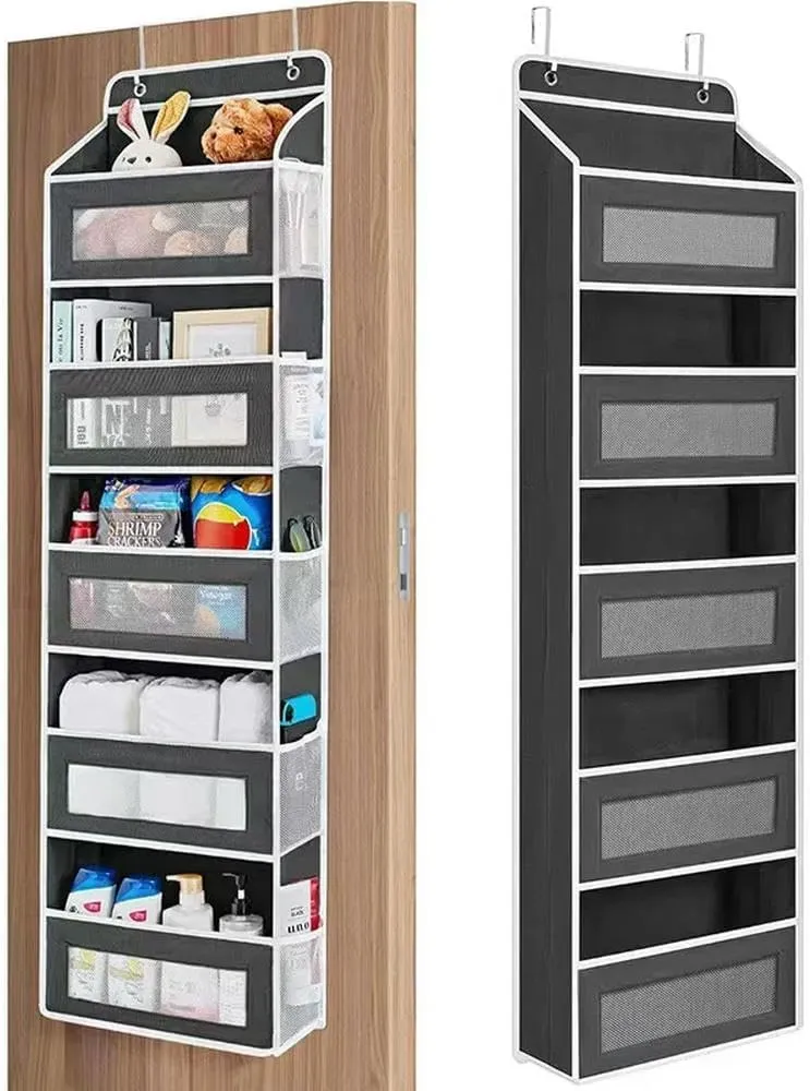 Organizador Colgante para Puerta con 5 Bolsillos