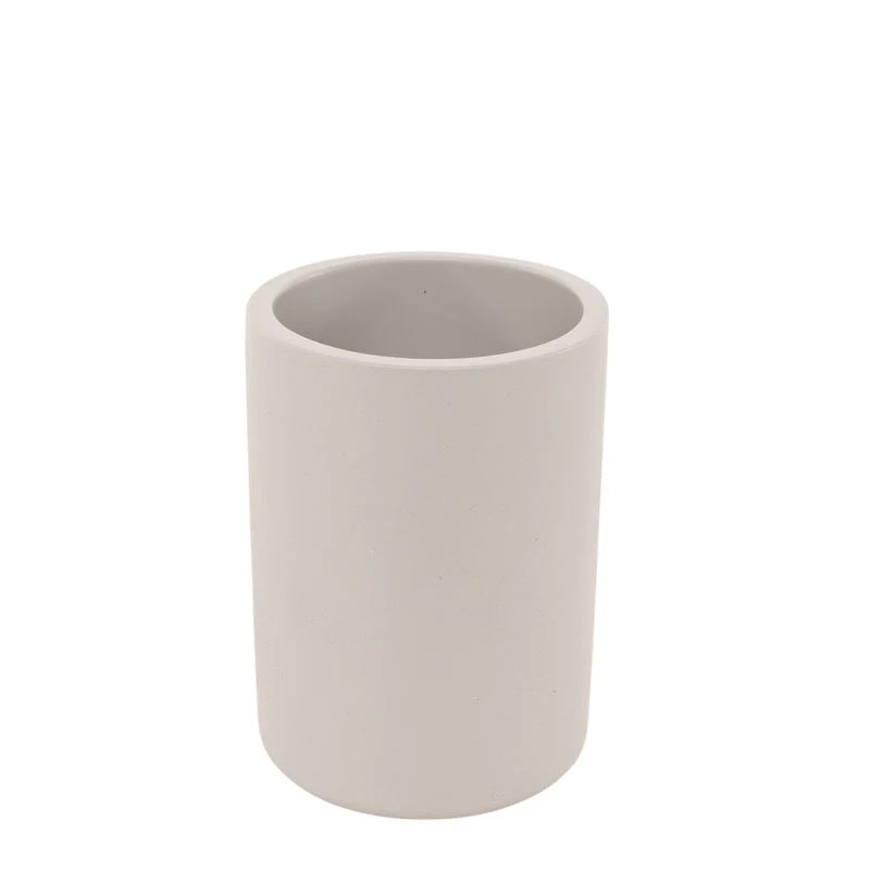 VASO BAÑO GRIS