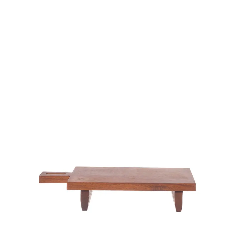 TABLA DE ACACIA CON PIES 30CM