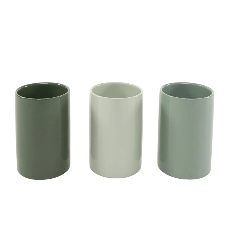 VASO BAÑO VERDE