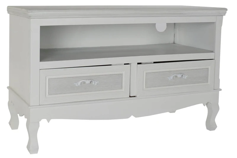 MESA CENTRO MADERA MDF 100X42X61 BLANCO