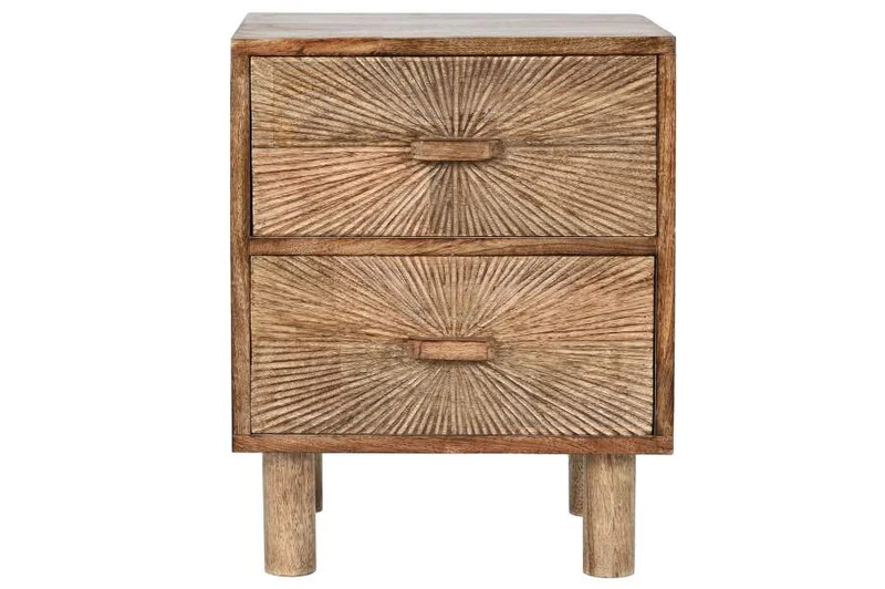 MESITA DE NOCHE MANGO 40X34X50 NATURAL