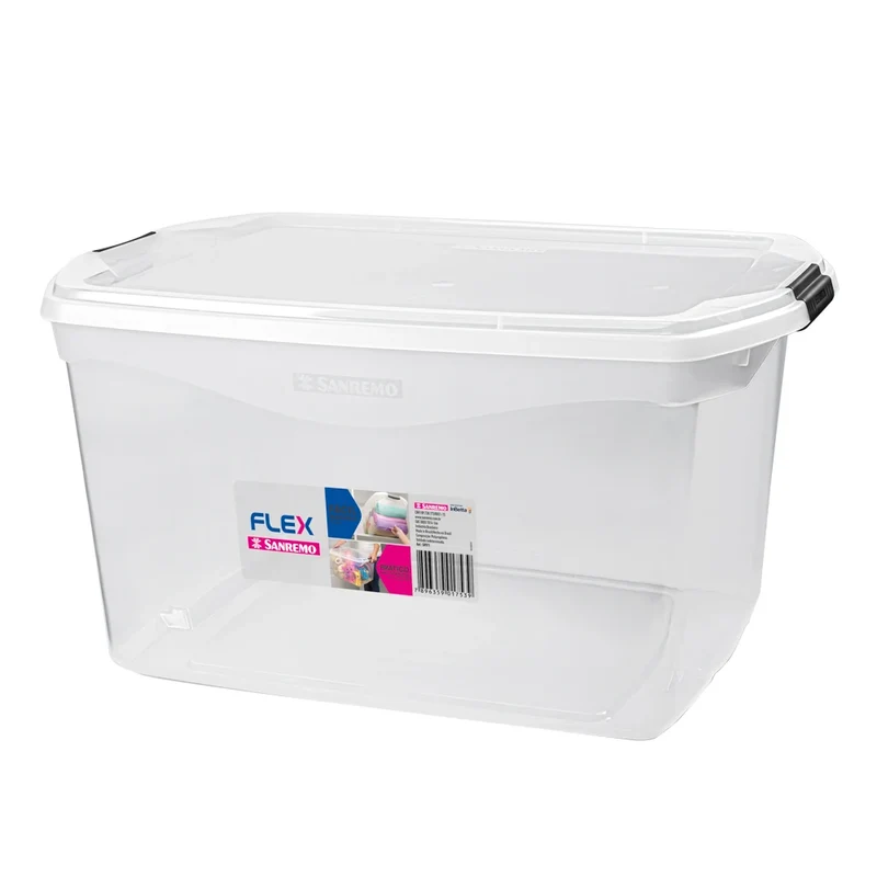 CAJA ORGANIZ PLASTICO SANREMO 68L