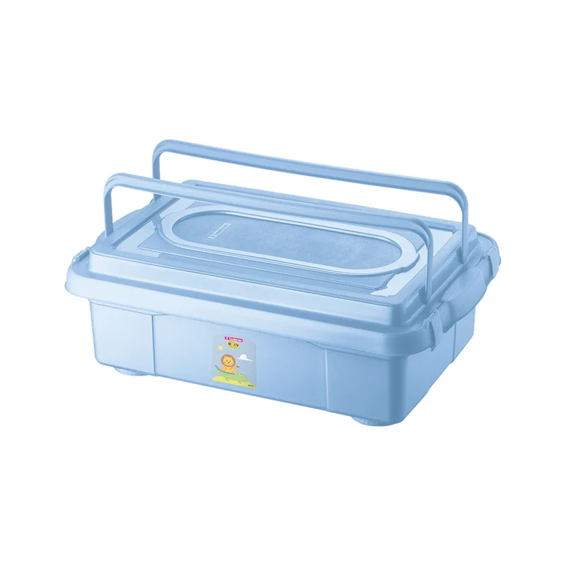 CAJA ORGANIZ PLASTICO SANREMO 8,6L
