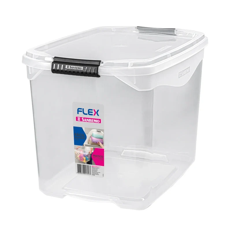 CAJA ORGANIZ PLASTICO SANREMO 36L