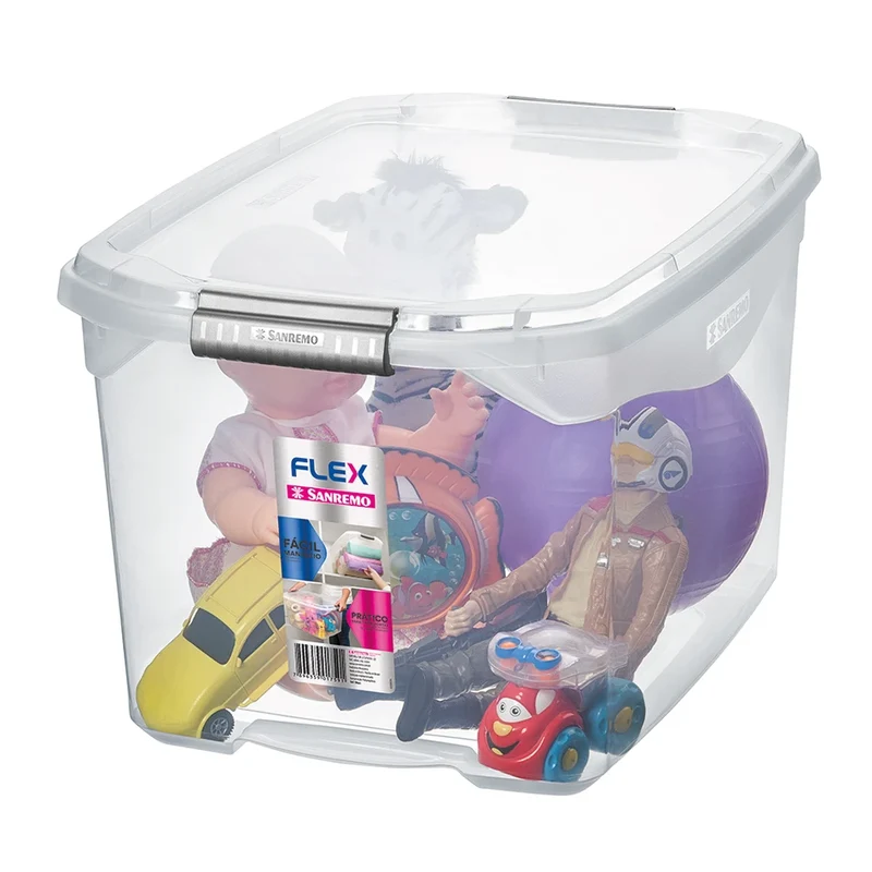 CAJA ORGANIZ PLASTICO SANREMO 29L