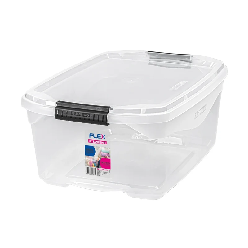 CAJA ORGANIZ PLASTICO SANREMO 20L