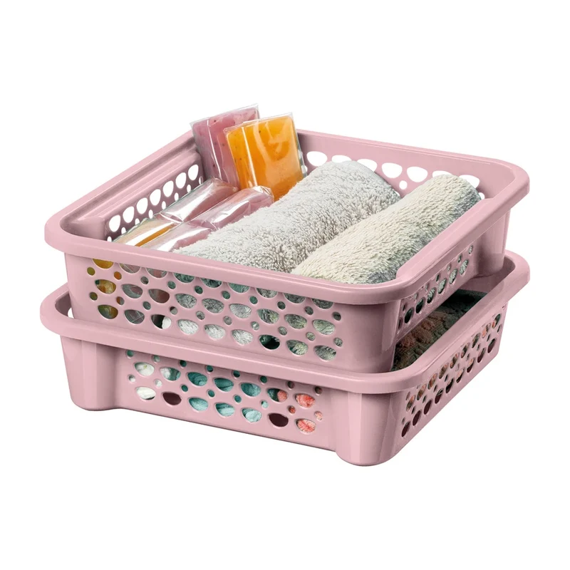 CANASTA APILABLE PLASTICO SANREMO 3,3L