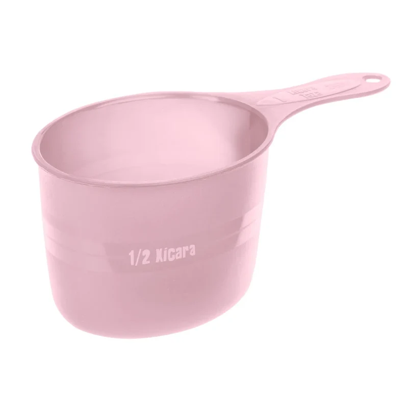 MEDIDOR ALIM MASCOTA PLASTICO SANREMO