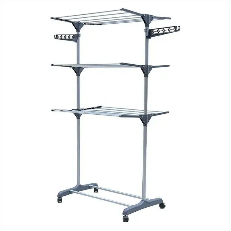 Tendedero Plegable de 3 Niveles