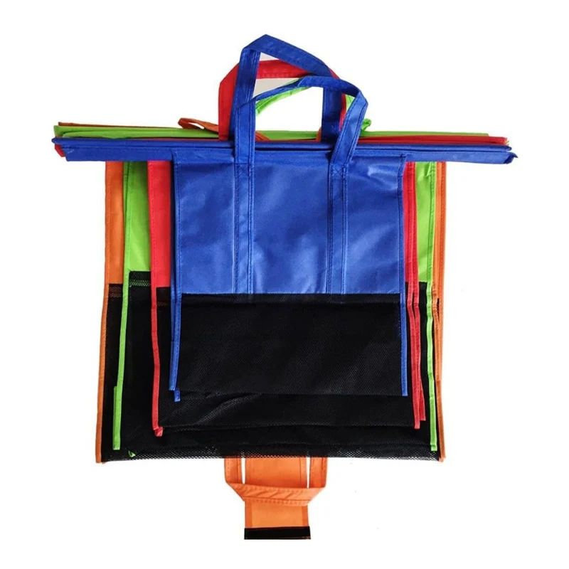 Set de Bolsas Reutilizables para Carrito de Compras