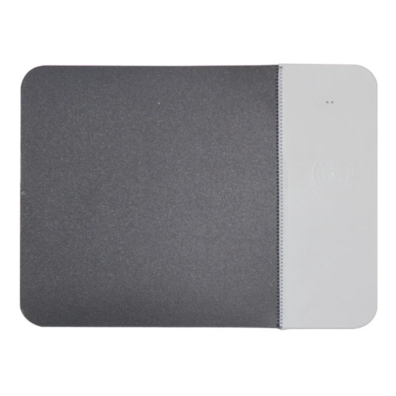 Mouse Pad con Cargador Inalámbrico Qi de 10W