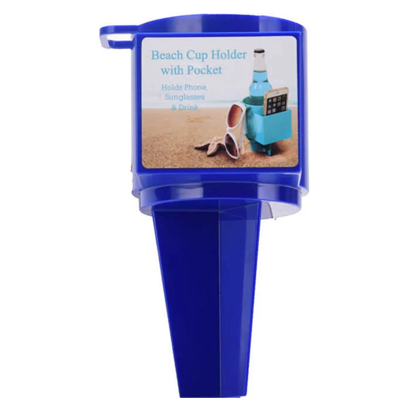 Portavasos y Organizador para Playa