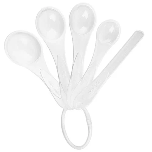 JUEGO CUCHARA MEDIDORA PLASTICO SANREMO