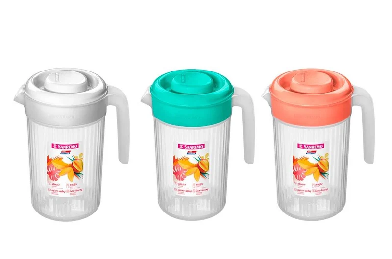 JARRA PLASTICO SANREMO