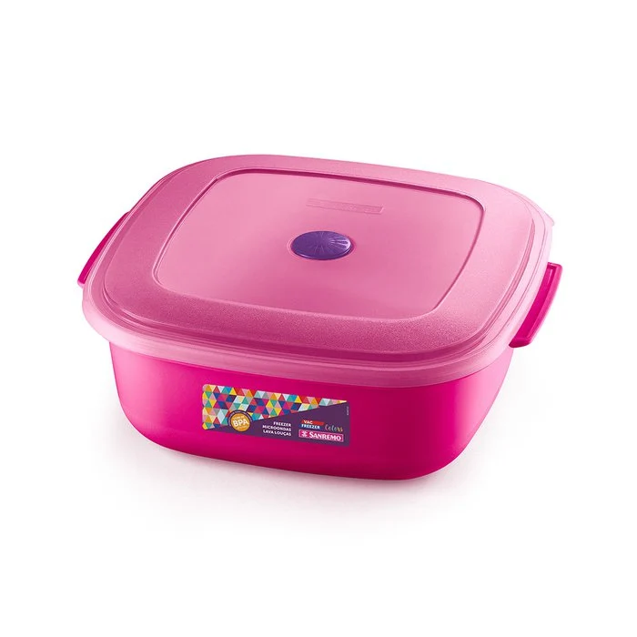 HERMETICO CUAD G PLASTICO SANREMO