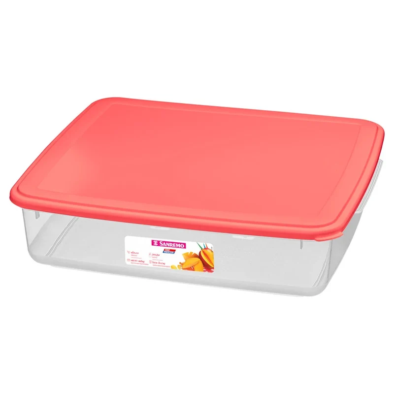 HERMETICO RECTANG PLASTICO SANREMO