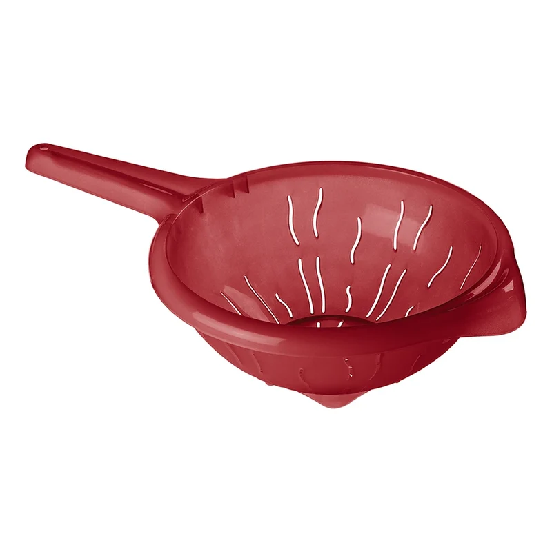 COLADOR DE PASTA C/MANGO PLASTICO