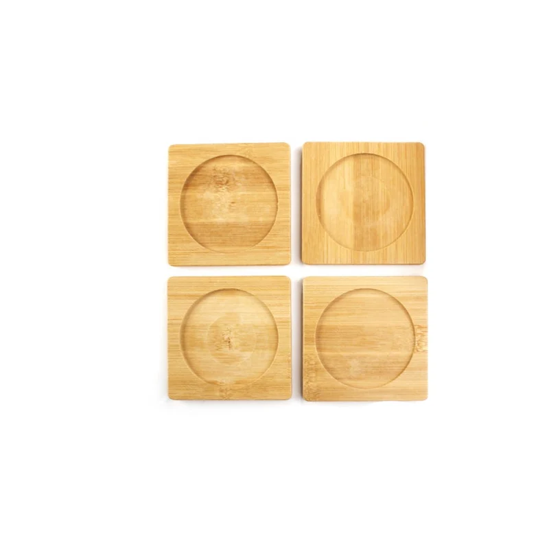 Planche à Fromage Sous-Verre en Bois
